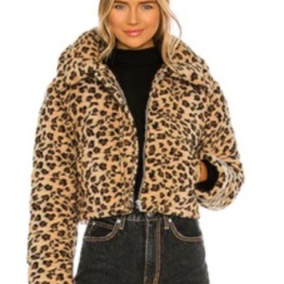 Lovers + Friends Jackets & Blazers - Lovers + Friends Brynlee Jacket In Cheetah Size XXS